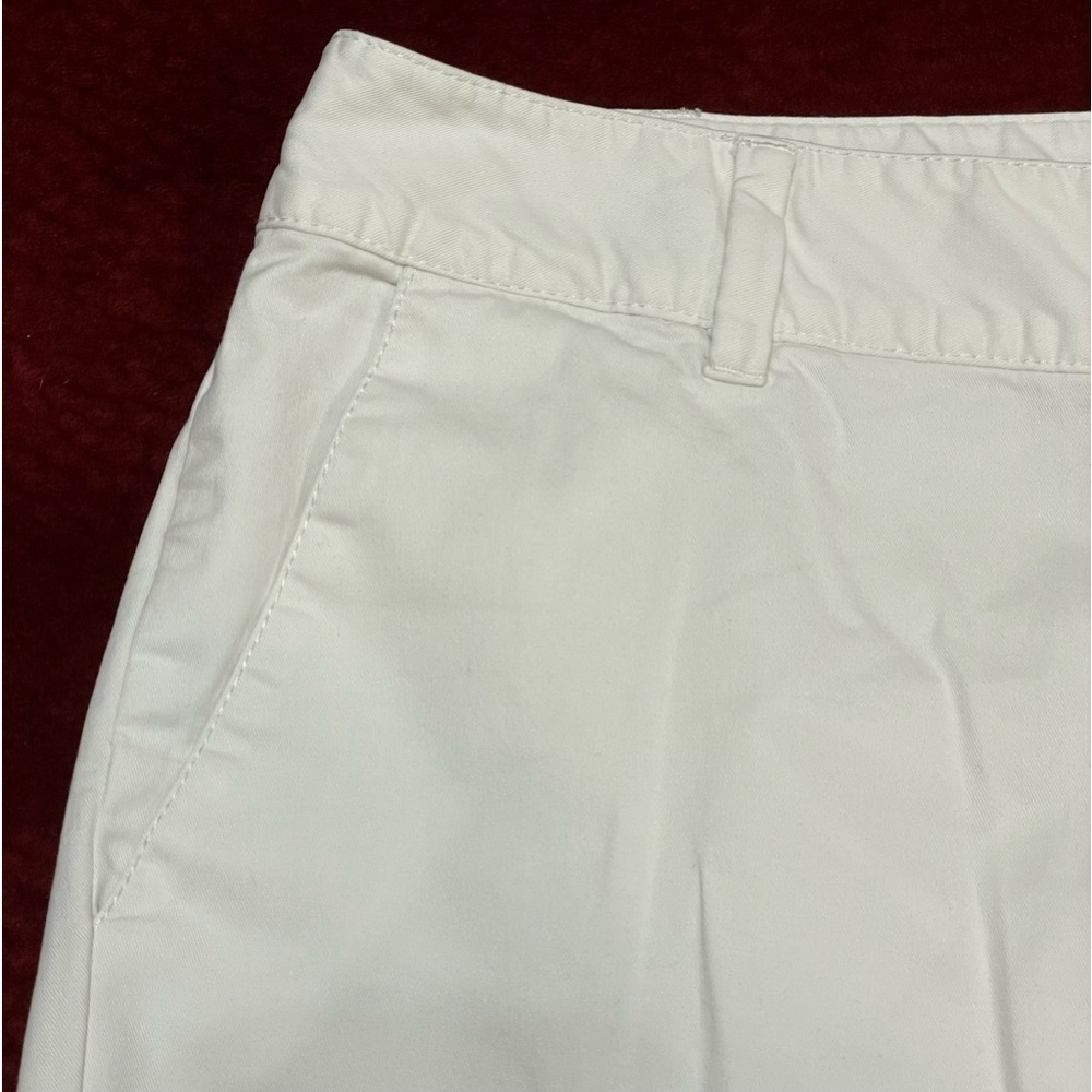 Ann Taylor White Wide Leg Pants - Picture 6 of 14